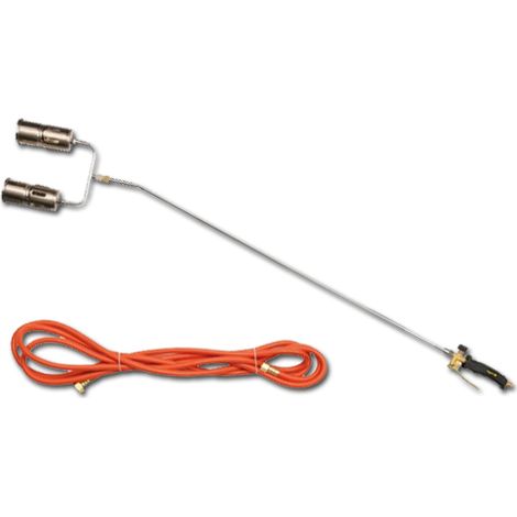 Dachschweißbrenner 1385 mm mit zwei Düsen fi 60 mm 73343 vorel (1/3)