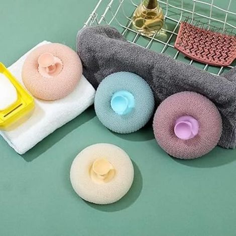 Boule de bain tournesol 2 en 1 - 2024 - Super Soft Suction Cup Bath Ball - Adulte - Mixte (1/4)