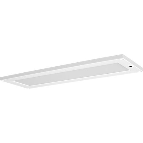 LEDVANCE Luminaires LED fonctionnant sur batterie: pour bases d'armoires, Cabinet LED Panel / 5 W, 220…240 V, Angle de rayonnement: 110°, Warm White, 3000 K, Matériau: Acrylnitril-Butadien-Styrol-Copo (1/5)