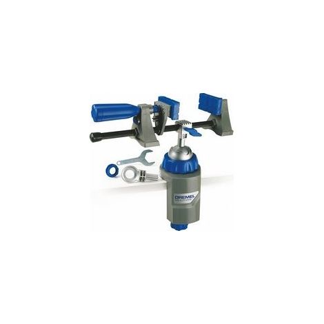 Dremel MULTI-VISE Morsa da lavoro multifunzione 26152500JA Larghezza becchi/ganasce: 35 mm Apertura (max.): 190 mm (1/10)