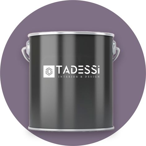 TADESSI Wall Select Wandfarbe Violett - Magenta - abwaschbare Innenfarbe matt - Dispersionsfarbe - Geruchsarm und Lösemittelfrei (1/5)