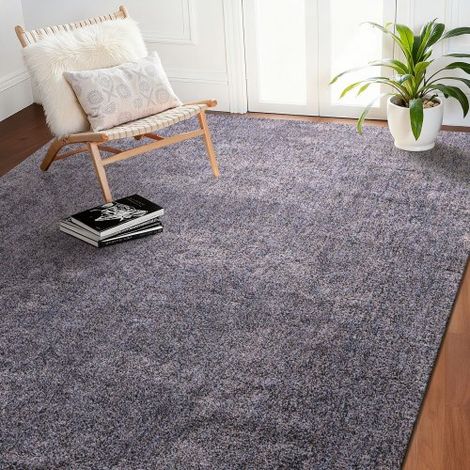 Tapis Salon Chambre Poil Long 2 - 44 x 3 05 m Tapis Moderne de (1/5)