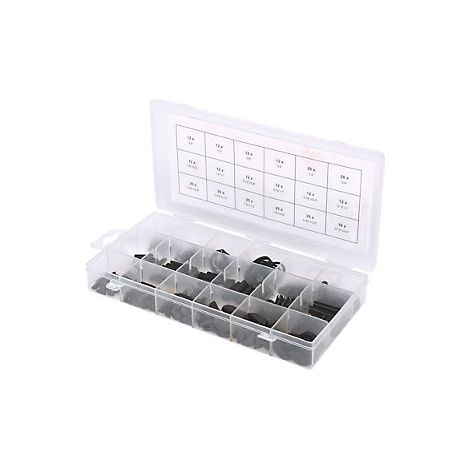 KS Tools  Assortimento spine elastiche/anelli