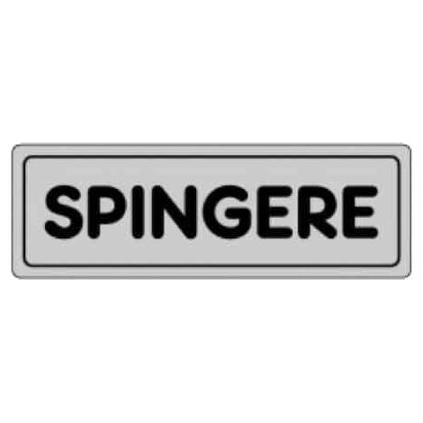 Etichetta Spingere 15 x 5 cm 10 Pezzi (1/2)