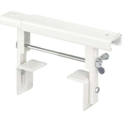 Vormann Universal-Heizkörperkonsolen weiß 19 x 3.5 cm Konsolen