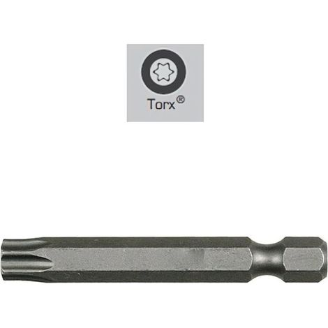 Tournevis Torx T30 Long (2 Pièces) Acier Chrome Vanadium S2