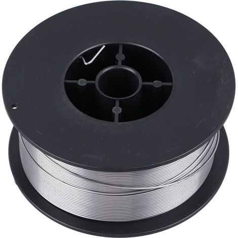 Fil fourré de Flux 1.0mm, noyau de soudage MIG en acier au carbone auto-protecteur 1KG pour sans gaz. (1/5)