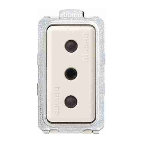 Prise standard italienne BTI5129 250 Vca 2P+T 16 A