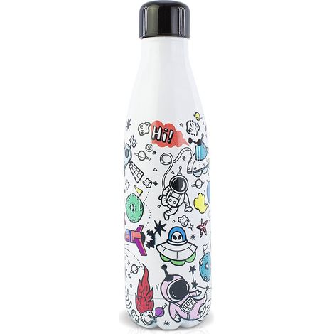 Botella Térmica SPACE 500ml Acero inoxidable doble pared NO BPA ID0018 (1/5)