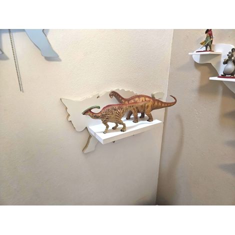 Estante de dinosaurios anquilosaurios (1/5)