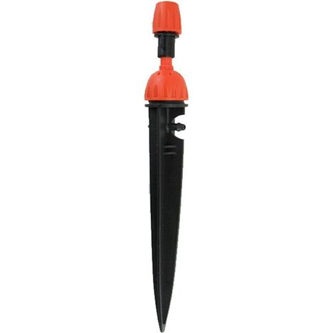 Verstellbare Tropfbewässerungsdüse für Gartenpflanzen, Tropferzerstäuber, Kühl-/Bewässerungsgerät (40er-Packung)