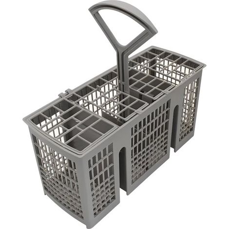 Panier à couverts pour lave-vaisselle, compatible avec Bosch et Siemens, panier de rangement pour couverts (1/5)