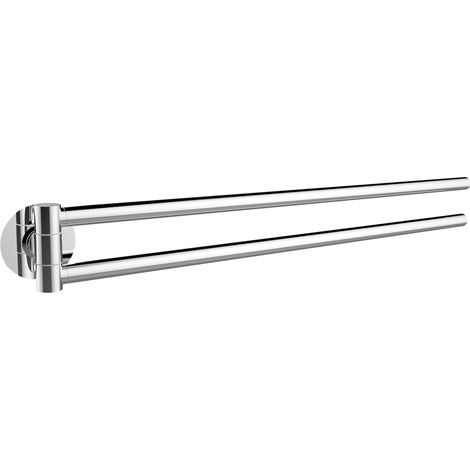 Doppelgelenkiger Handtuchhalter Tecom GDAPRSDSN11  klebende Befestigungs (1/2)