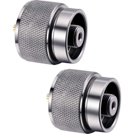 pièces adaptateur de réchaud de camping 1 lb Propane petit réservoir entrée sortie cylindre extérieur adaptateur de bidon GPL (1/5)