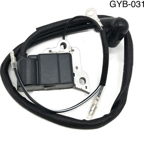 The ignition coil 531147161 is compatible with the ignition modules 150BT and 345BT. GYB-031 hair dryer.