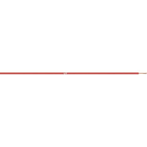 Lapp Kabel&Leitung LiY 1x0,25 BK 4126001S S250 250 Stk