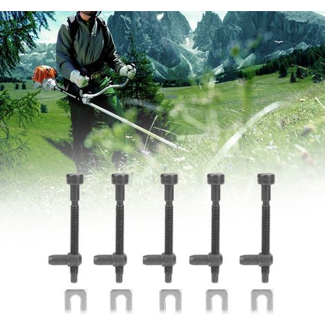 10 vis de réglage de tension de chaîne pour tronçonneuse HUSQVARNA 288 281 272 XP 268 266 (1/5)