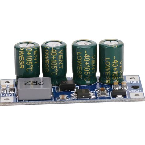 Convertisseur élévateur CC-CC 60 W, module élévateur 3,7 V-18 V vers 5 V, 6 V, 9 V, 12 V, 15 V, 19,5 V (9 V) (1/5)
