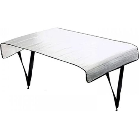 Housse de protection pour climatiseur, imperméable, anti-poussière et anti-soleil, 95 x 46 cm, 1 pièce (1/4)