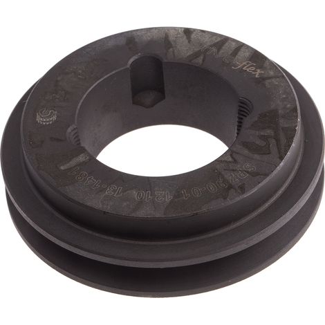 Poulie en fonte, Acier, alésage 32mm ( Prix pour 1 )