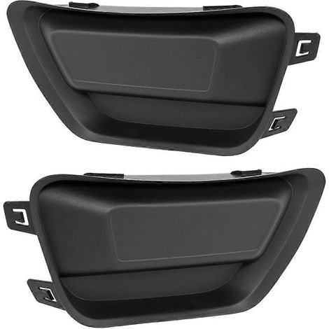 Embellecedores de la cubierta de las luces antiniebla del parachoques delantero 22925745 22891702 para Chevrolet Colorado 2015-2020 Accesorios (1/5)