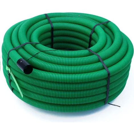 Gaine TPC verte 40mm 50 mètres (TPCA40V) (1/2)