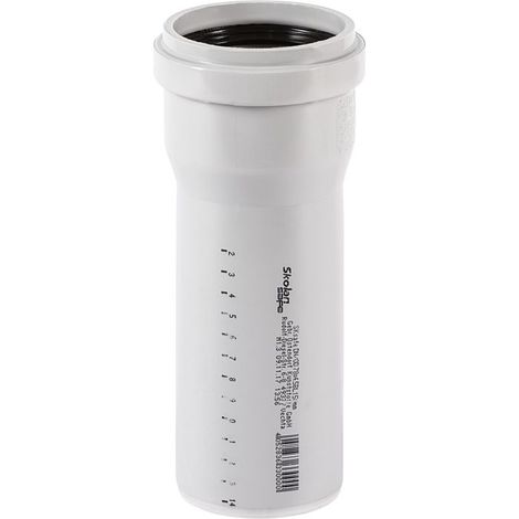 Ostendorf SKOLAN safe Tube SKOLANsafe 333000 DN/OD 78, 150 mm, avec manchon