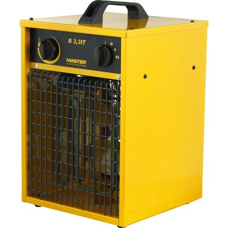 Radiateur de chantier soufflant Master Klimatechnik B-3IT 230 V 1650 W, 3300 W (1/4)
