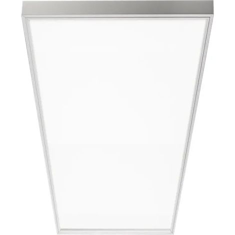 [NEUWERTIG] B-Ware Sigor Led Panel Fled Leuchte Licht Weiß Kunststoff 120x30cm Universalweiß 4320lm