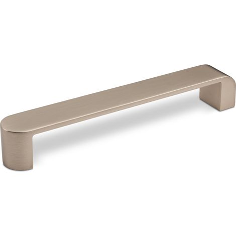 SOTECH Möbelgriff XENA BA 160 mm Edelstahloptik matt Bügelgriff Schrankgriff