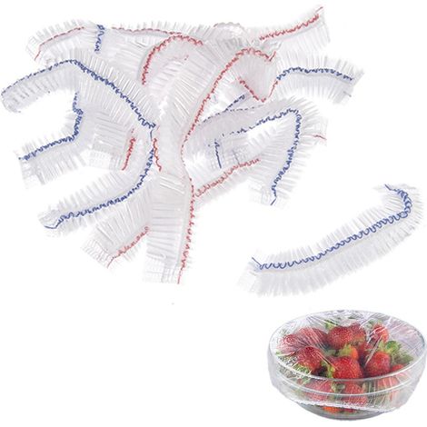 Universal food lids with elastic band 2026 cm 30 pcs