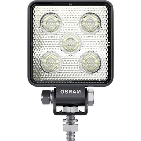 Osram Automotive Projecteur de travail 12 V, 24 V LEDriving® CUBE VX70-WD LEDWL103-WD éclairage de proximité large (L x (1/5)