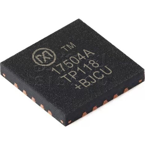 MAX17504ATP+T MAX17505ATP+T Electronic components, chips, electronic components, 5 units, 5 units.