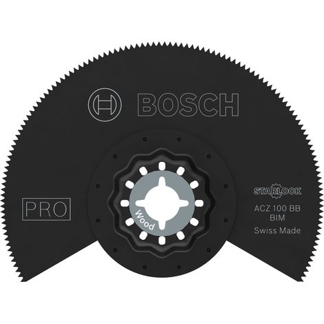 Bosch PRO ACZ 100 BB Blatt für Multifunktionswerkzeuge 100 mm - 2608669118 (1/5)