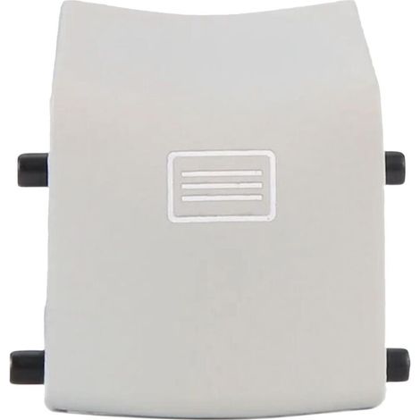 Copertura pulsante interruttore tettuccio apribile auto in plastica W166 W292 W463 ML GLS grigio chiaro (1/4)