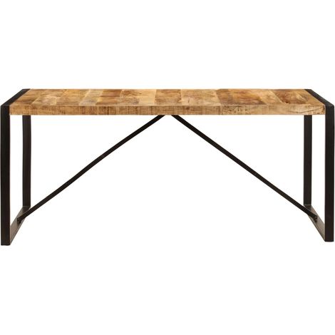 Maison Exclusive - Tavolo da Pranzo 180x90x75 cm in Legno Massello di Mango