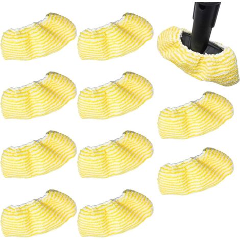 10 Stück Dampfreinigertücher, kompatibel mit der Handdüse (1/5)