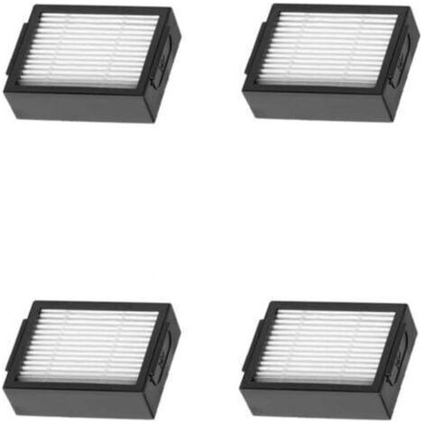 4er-Pack Filter für iRobot Roomba E5/E6/I7 Saugroboter, Skimmer und Teichsauger (1/4)