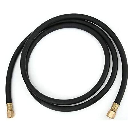 Tuyau de gaz inerte 1/4 pouce , Tuyau d'argon Tuyau d'azote Tuyau d'air comprimé , Convient pour l'air, l'air comprimé, l'argon, l'azote et le dioxyde de carbone(2m) (1/5)