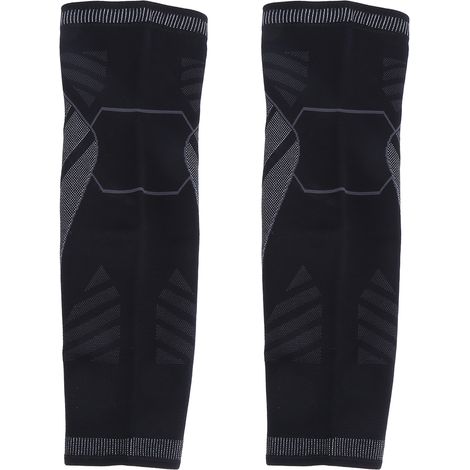 Dünne, flexible, langärmelige Knieschoner aus gestricktem Nylon für den Sommer, Größe XL (1/5)