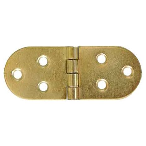 BISAGRA DE PLETINA 80x30 mm sin tope - Latonada