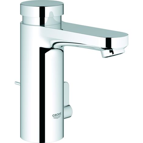 Eurosmart Cosmopolitan T Grifo temporizado con mezclador y limitador de temperatura ajustable (36317000) (1/3)