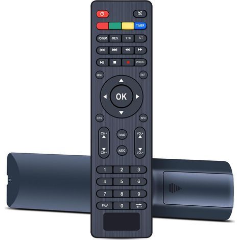 1 Télécommande pour Metronic 060664, Fransat 441664, TNTSAT 441639, ABS, Sans Programmation, Salon (1/5)