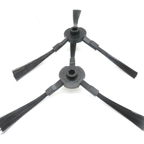 Brosse Latérale - Filtre - Brosse De Nettoyage - Pour Robot Aspirateur ILIFE A4 - Kit D'Entretien Complet - 1 Set (1/5)