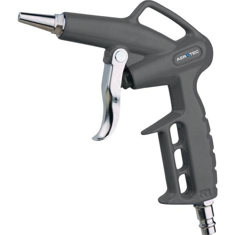 AEROTEC Pistola de soplado de aire comprimido con conector de acoplamiento - 200533