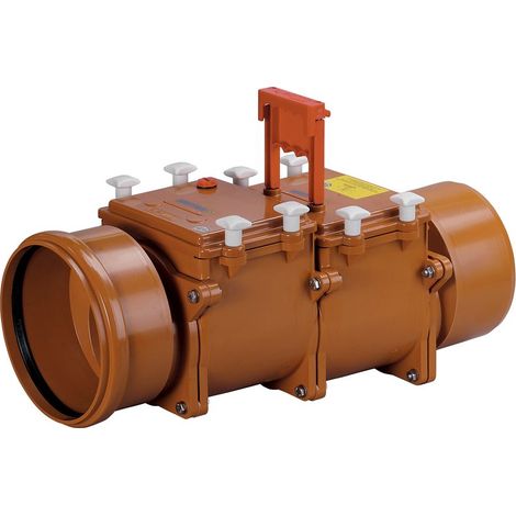 Dallmer 660206 Rückstauverschluss Stausafe RS, (1/2)
