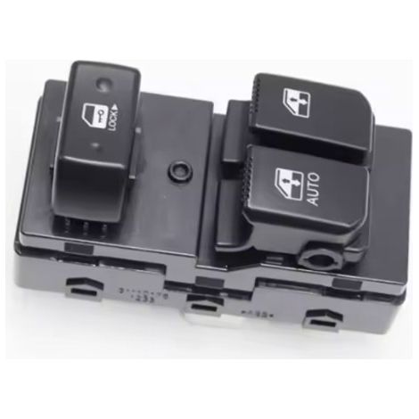 La référence 935704H200WK convient aux interrupteurs de lève-vitres électriques des Hyundai Starex 2007-2014.