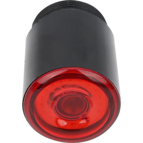 Intelligentes Fahrradrücklicht mit Berührungsbremssensor, USB-Ladefunktion, Rücklicht für Nachtfahrten, schwarze Sattelstütze (1/5)