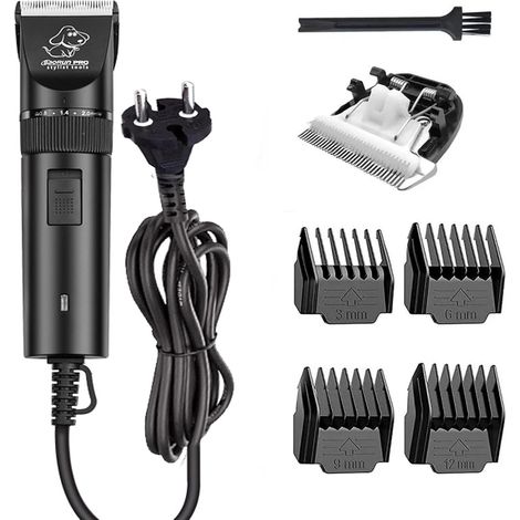 Filiyano-Tondeuse électrique professionnelle silencieuse et puissante pour chiens avec bac de lavage, ZQKLA (1/5)