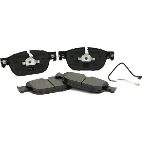 PLAQUETTES DE FREIN Avant PEUGEOT 308, 407, 508, CITROEN C5 III (1/5)